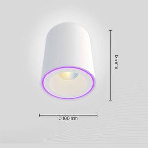 Calex Calex Smart Halo Spot LED stropní bodovka, bílá obraz