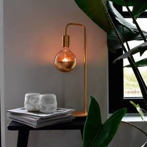 Calex Calex U-Line stolní lampa s kabelem 1, 5 m, zlatá obraz