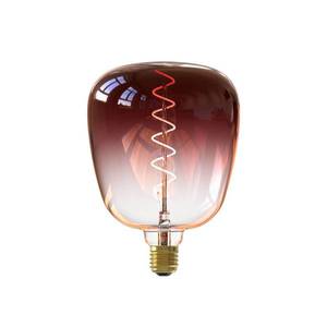 Calex Calex Kiruna LED žárovka E27 5W filament červená obraz