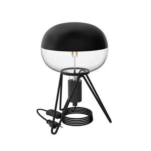Calex Calex Tripod stolní lampa, černá obraz