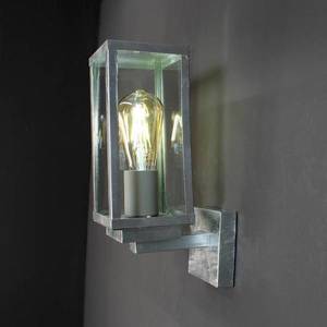 Eco-Light Venkovní nástěnné Karo, soumrakový senzor zinek obraz