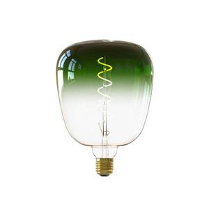 Calex Calex Kiruna LED žárovka E27 5W filament dim zeleň obraz