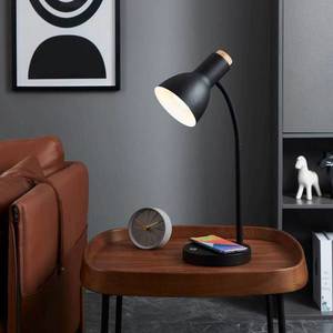EGLO EGLO Veradal-QI LED stolní lampa, dotykový stmívač obraz