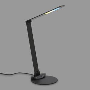 Briloner LED stolní lampa Haiti touchdim CCT černá obraz