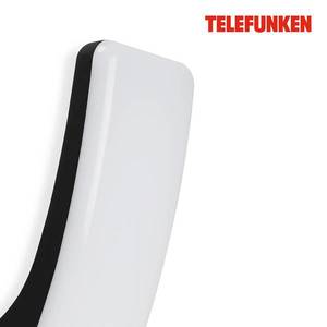 Telefunken LED venkovní nástěnné Gent 1 800lm 4 000K černá obraz