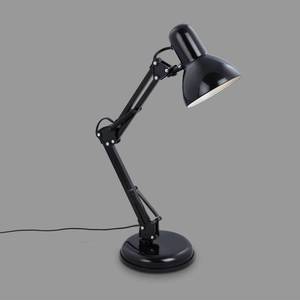 Briloner Stolní lampa Pixa, nastavitelná, E14, černá obraz