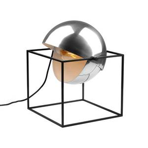 Carpyen Stolní lampa El Cubo stínidlo tvaru koule chrom obraz