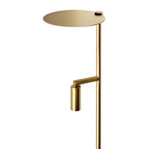 Carpyen LED stolní lampa Kelly, nastavitelná, zlatá/zlatá obraz