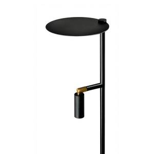 Carpyen LED stojací lampa Kelly nastavitelná černá/zlatá obraz