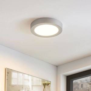 Arcchio LED stropní svítidlo Marlo stříbrné kulaté 25, 2cm obraz