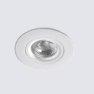 Heitronic LED stropní bodové světlo DL6809, kulaté, bílé obraz