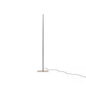 Carpyen LED stojací lampa Lineal, výška 180 cm, nikl matný obraz