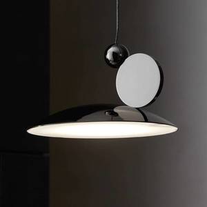 Carpyen Závěsné svítidlo LED Equilibrium Ø 18 cm černá/niklová obraz