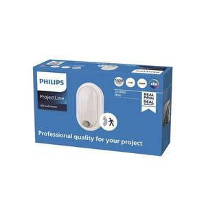 Philips Philips Wall-mounted nástěnné senzor ovál 4 000K obraz