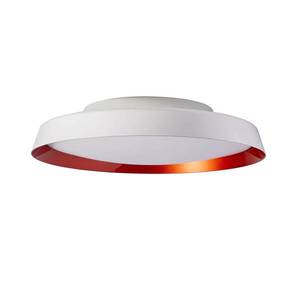 Carpyen LED stropní svítidlo Boop! Ø54cm bílá/červená obraz