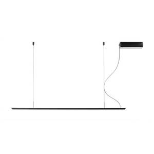 Carpyen Závěsné svítidlo LED Lineal, černé, délka 158 cm obraz
