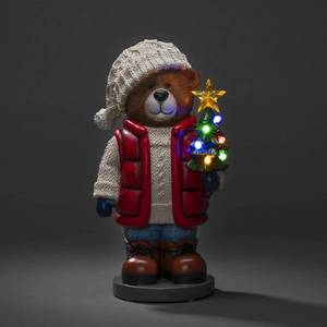 Konstsmide Christmas LED dekorační světlo medvídek vnitřní na baterie obraz