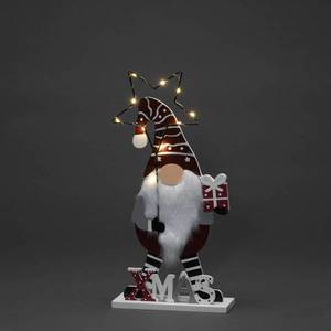 Konstsmide Christmas LED dekorační světlo Santa s hvězdou, na baterie obraz