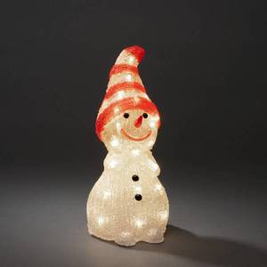 Konstsmide Christmas LED světelná figurka sněhuláka venkovní, IP44 obraz