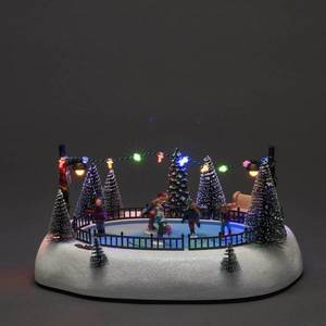 Konstsmide Christmas LED dekorační světlo vlak Musik, USB baterie obraz