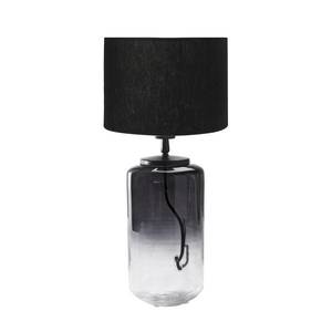 PR Home PR Home Gunnie stolní lampa, sklo, černá/čirá obraz