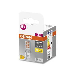 OSRAM OSRAM Base PIN LED kolík žárovka G9 2, 6W 320lm 5ks obraz