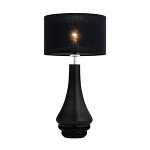 Argon Stolní lampa Arabesca celá v černé barvě obraz