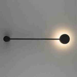 Euluna Nástěnné světlo Orbit I 40, černá, jeden zdroj obraz