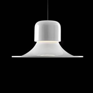 Stilnovo Stilnovo Campana LED závěsné, DALI-Push, šedá obraz