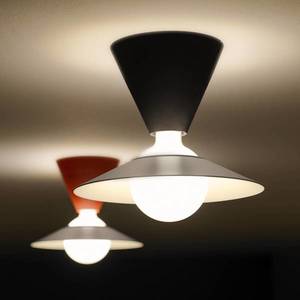 Stilnovo Stilnovo Fante LED stropní světlo, 2 700 K, černá obraz