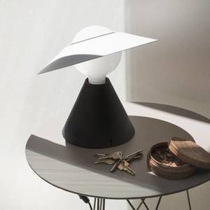 Stilnovo Stilnovo Fante LED stolní lampa, 2 700 K, černá obraz