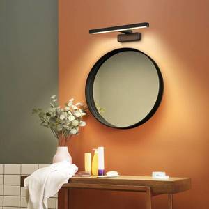 LEDVANCE LEDVANCE Bathroom Mirror LED nástěnné světlo černá obraz