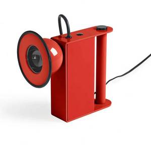 Stilnovo Stilnovo Minibox LED stolní lampa, červená obraz