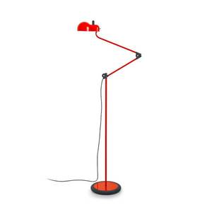 Stilnovo Stilnovo Topo LED stojací lampa, červená obraz