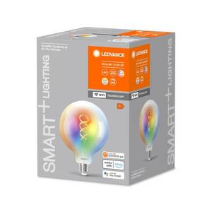 LEDVANCE SMART+ LEDVANCE SMART+ WiFi E27 4, 8W čirá G125 RGB CCT obraz