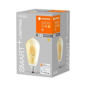 LEDVANCE SMART+ LEDVANCE SMART+ WiFi E27 6W Edison zlatá 2 400K obraz