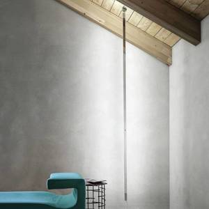 Stilnovo Stilnovo Xilema LED závěsné světlo dim hliník obraz