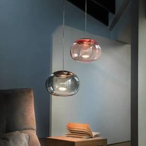 Stilnovo Stilnovo La Mariée LED závěsné světlo měď/bílá obraz
