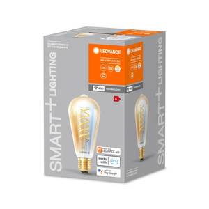 LEDVANCE SMART+ LEDVANCE SMART+ WiFi E27 8W Edison zlatá 822-850 obraz