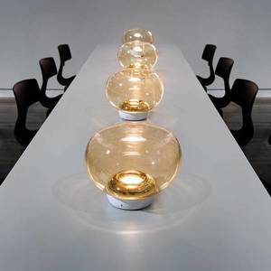 Stilnovo Stilnovo La Mariée LED stolní lampa zlatá/bílá obraz