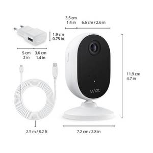 WiZ WiZ Indoor Security kamera s Wi-Fi obraz