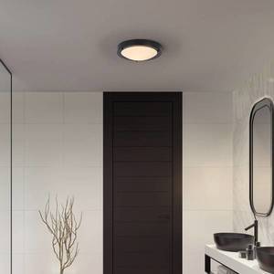 LEDVANCE LEDVANCE Bathroom Classic Round stropní 31cm černá obraz