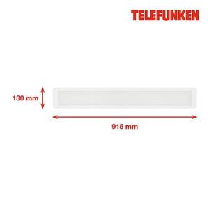 Telefunken LED panel Poel, délka 91, 5cm, 37W, bílá, 840 obraz