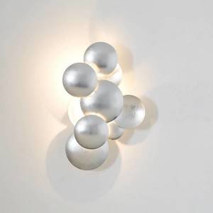 Holländer LED nástěnné svítidlo Bolladaria 3 zdroje stříbrná obraz
