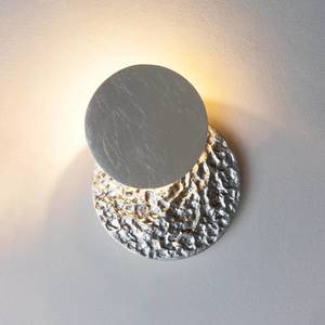 Holländer LED nástěnné světlo Coronare Piccolo, stříbrná obraz