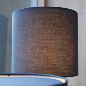PR Home PR Home Leah stolní lampa bavlna výška 46cm modrá obraz