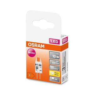 OSRAM OSRAM PIN Micro LED žárovka G4 1W 100lm 2 700K obraz