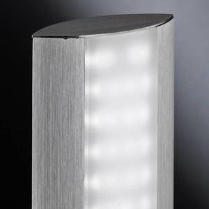 FISCHER & HONSEL LED stojací lampa Beat dotykový stmívač CCT hliník obraz