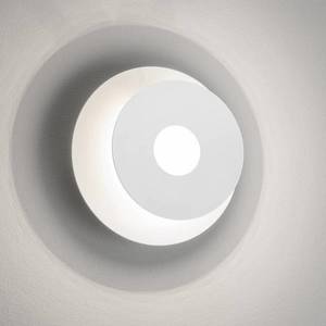 FISCHER & HONSEL LED nástěnné světlo Hennes, Ø 18cm, bílá obraz