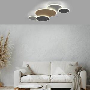 Q-Smart-Home Paul Neuhaus Q-Piato LED stropní světlo pět zdrojů obraz